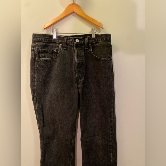Vintage black Levi 501 - Picture 1 of 2